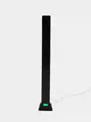 Черный 32 LED Bluetooth эквалайзер с аккумулятором, черный, D08-RGB, для авто и дома