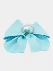Ледяной бант для волос