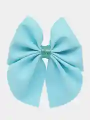 Ледяной бант для волос
