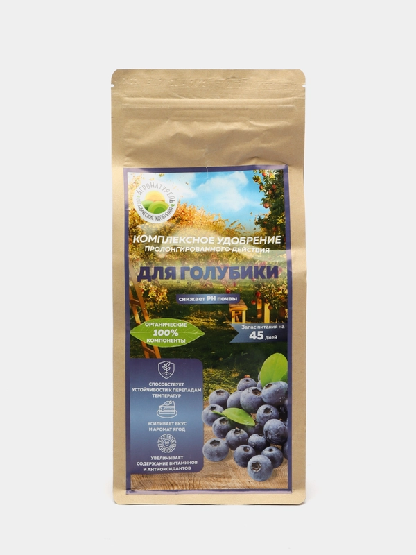 Удобрение для голубики Агронатурель