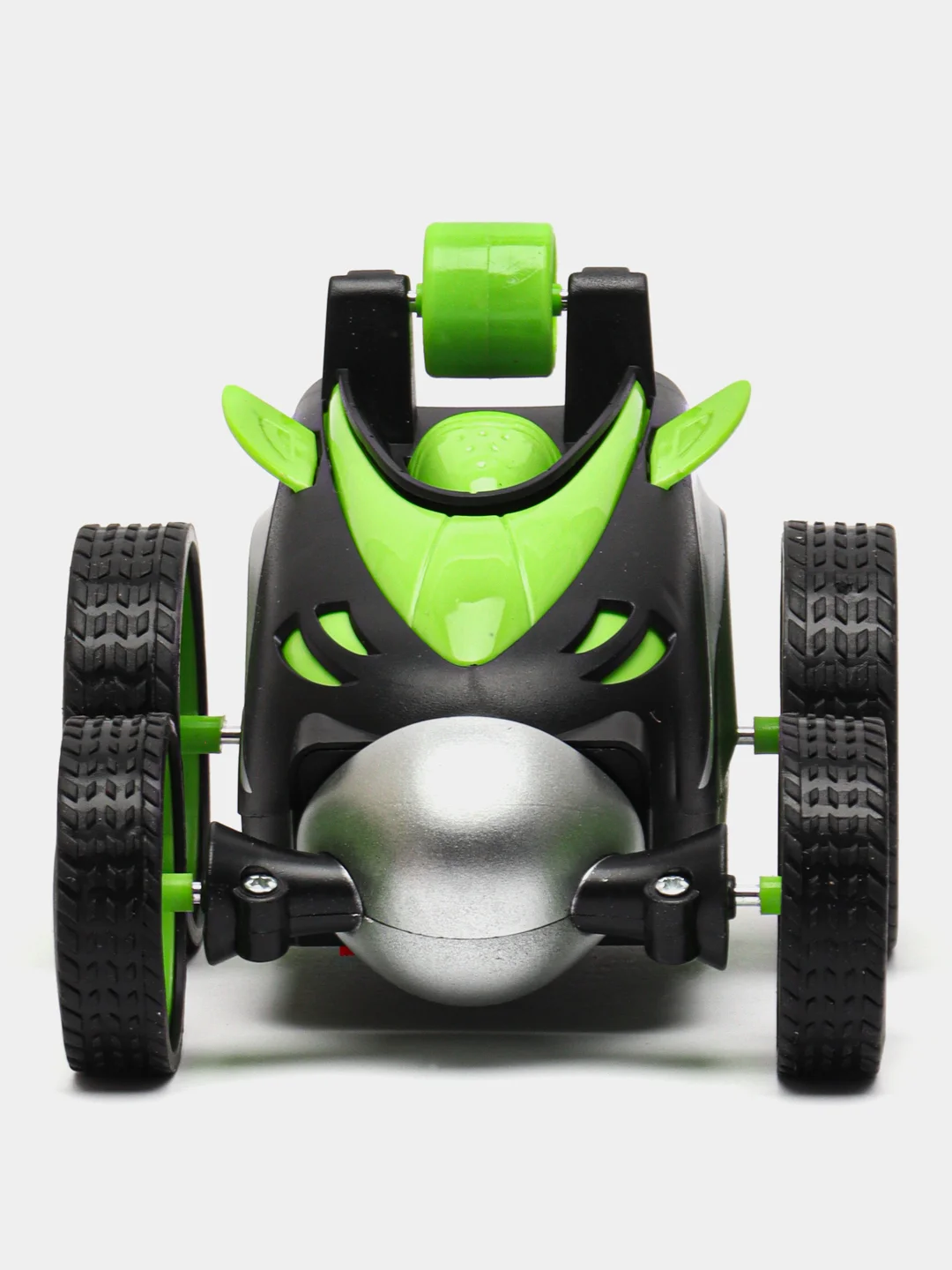 Зеленый машинка Stunt Car 360 трюковая