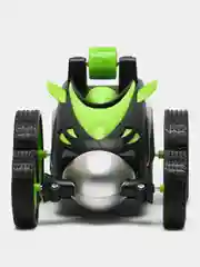 Зеленый машинка Stunt Car 360 трюковая