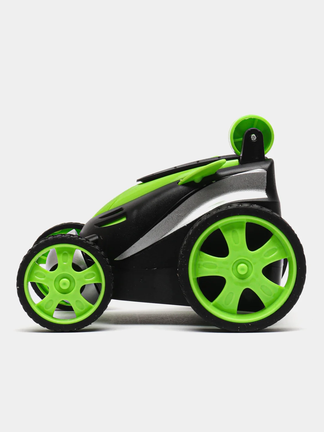 Зеленый машинка Stunt Car 360 трюковая