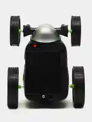 Зеленый машинка Stunt Car 360 трюковая
