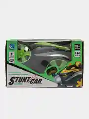 Зеленый машинка Stunt Car 360 трюковая