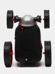 Зеленый машинка Stunt Car 360 трюковая