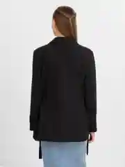 Черный пиджак женский oversize / Пиджак оверсайз офисный классический