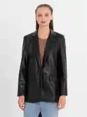 Хром пиджак женский oversize / Пиджак оверсайз офисный классический