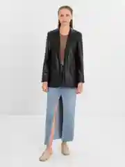 Хром пиджак женский oversize / Пиджак оверсайз офисный классический