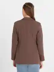 Светло-коричневый пиджак женский oversize / Пиджак оверсайз офисный классический
