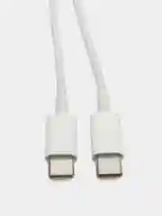Кабель зарядный Type-C - Type-C, поддержка быстрой зарядки 60w, для iPhone 15 и Android