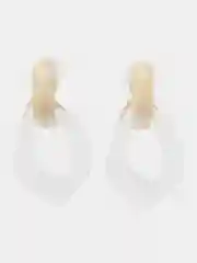 Терракотовый серьги