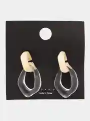 Терракотовый серьги
