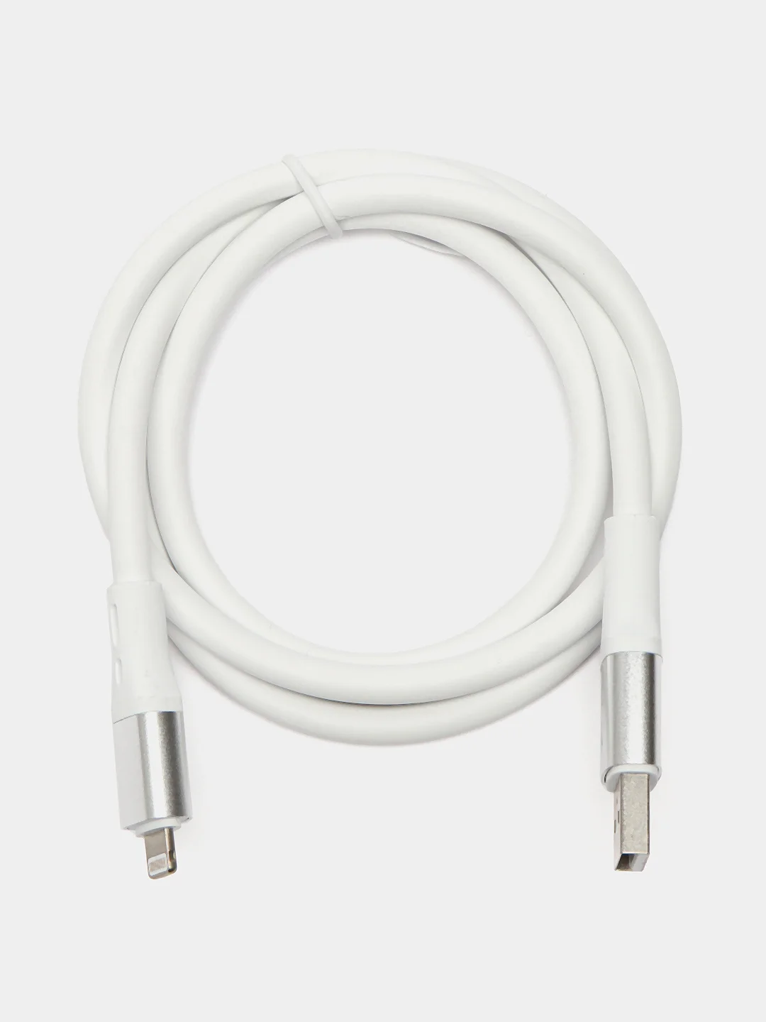 Зарядный кабель для iPhone, 1 метр, 7А Lightning, быстрая зарядка, Qualcomm 3.0