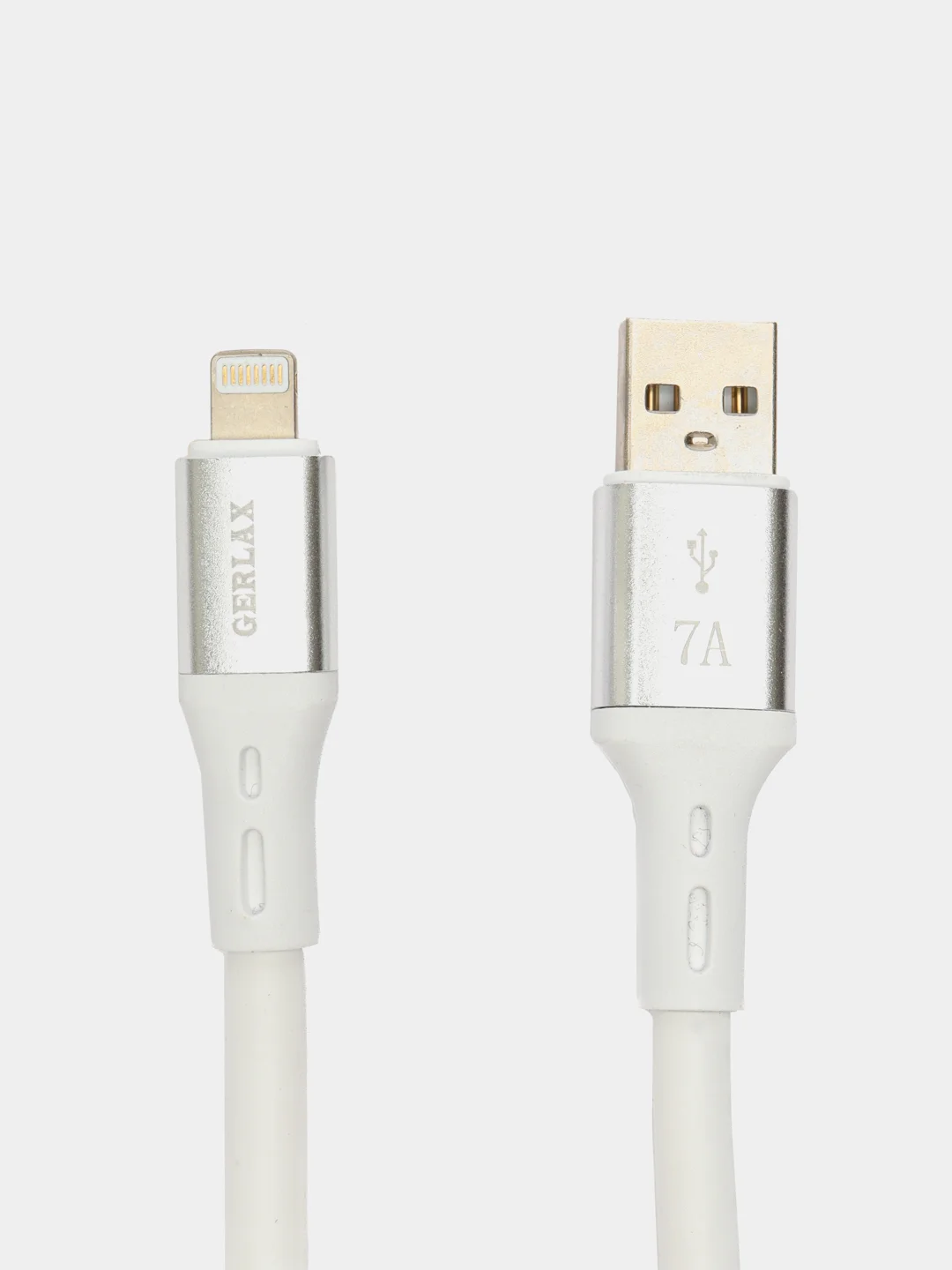 Зарядный кабель для iPhone, 1 метр, 7А Lightning, быстрая зарядка, Qualcomm 3.0