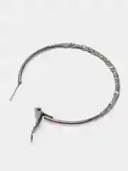 Серебряный серьги