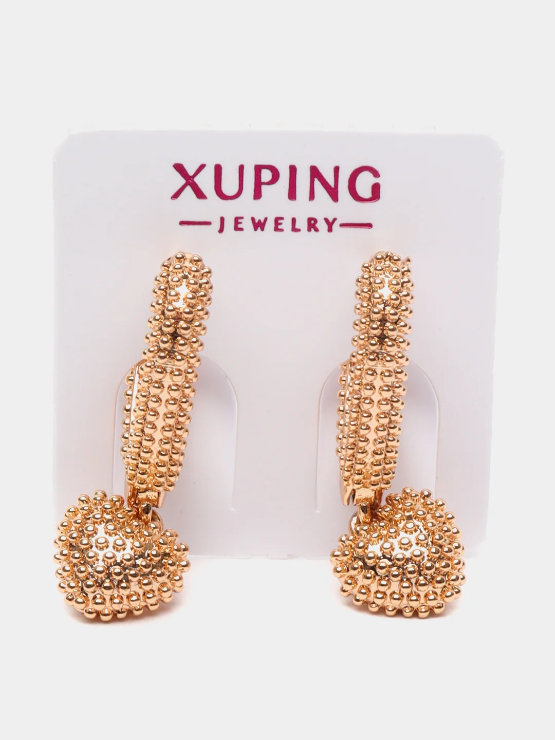 Золотой серьги Xuping Jewelry