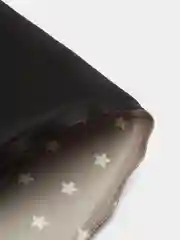 Серый меланж матрас для детской коляски