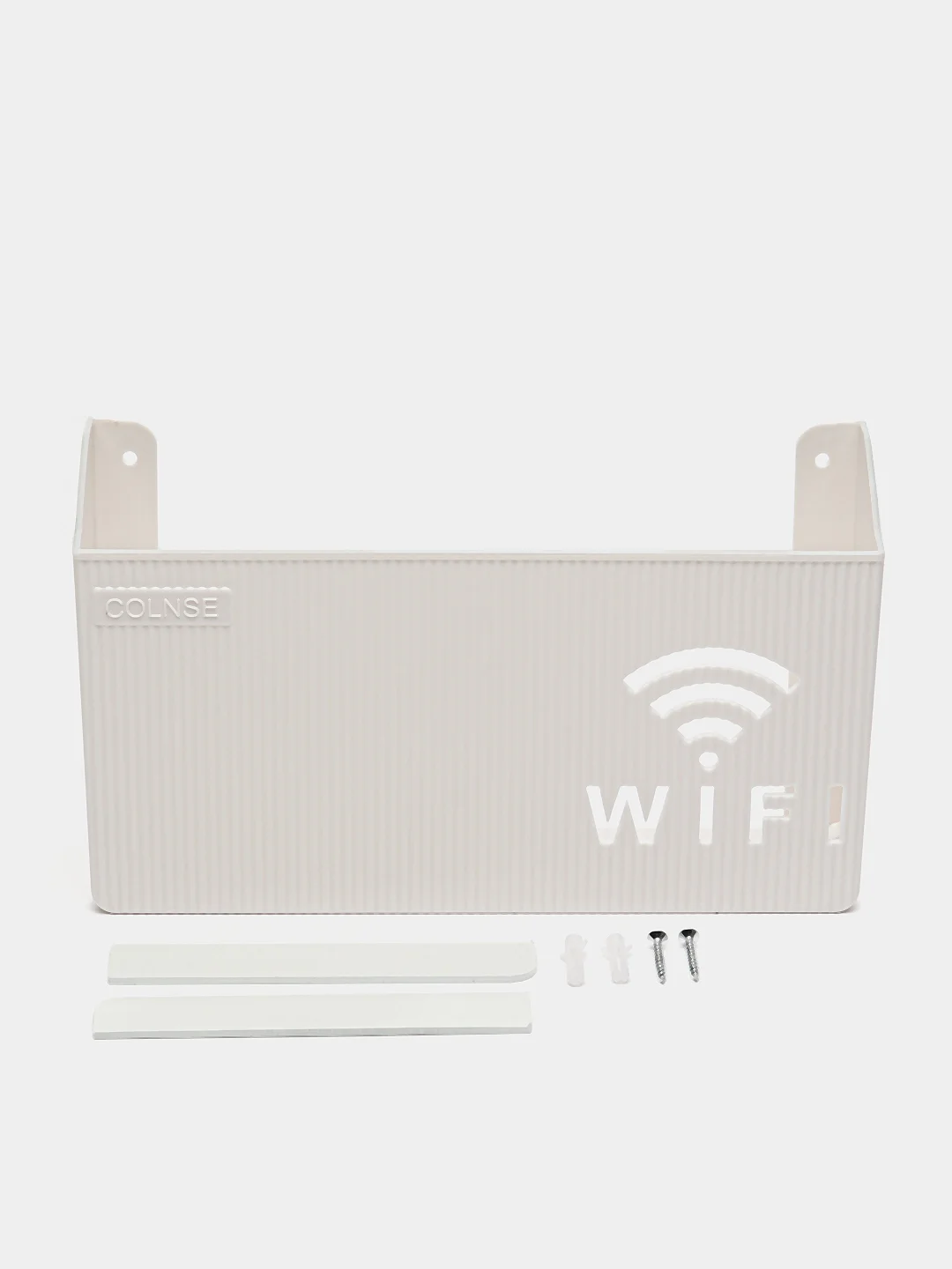 Полка настенная для Wi Fi роутера,ящик-короб для WI-FI,кронштейн для роутера