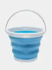 Складное ведро 10л синее