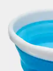 Складное ведро 10л синее