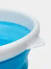 Складное ведро 10л синее
