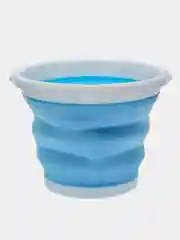 Складное ведро 10л синее