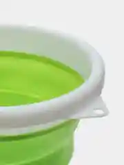 Складное ведро 5л зеленое