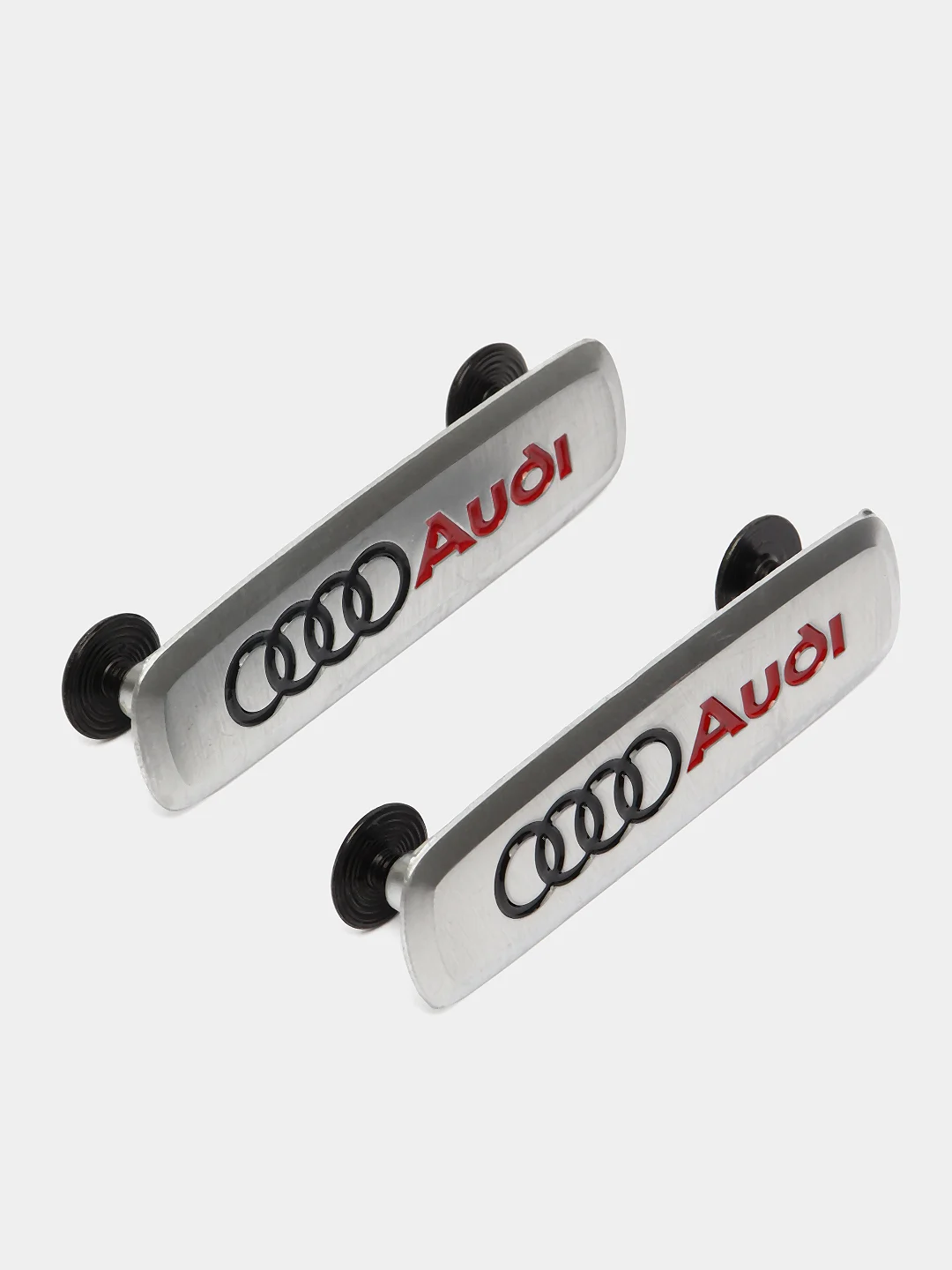 Шильдик логотип на автоковрик Audi