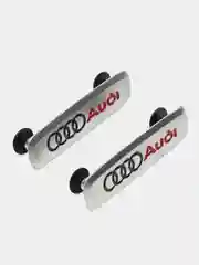 Шильдик логотип на автоковрик Audi