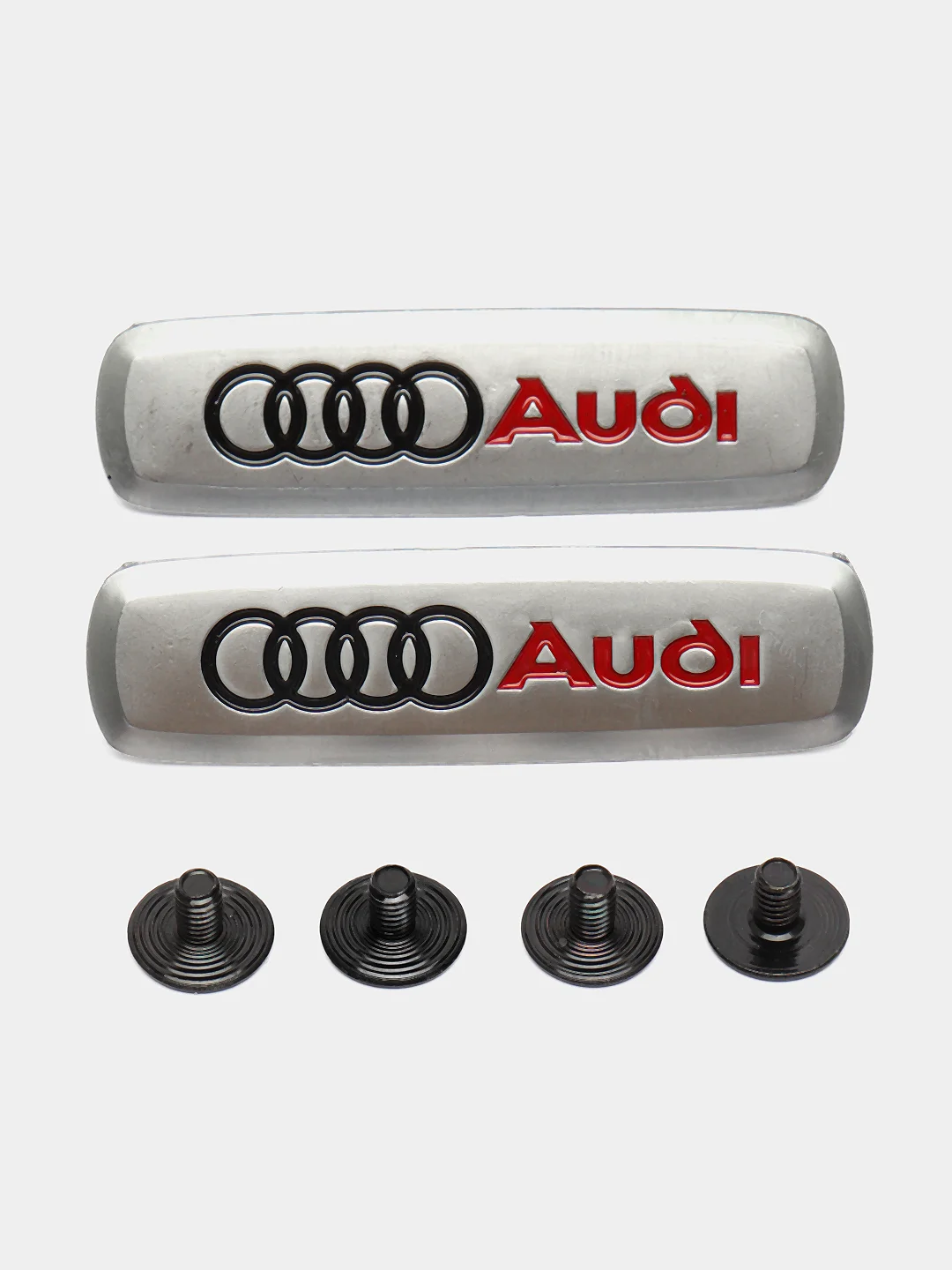 Шильдик логотип на автоковрик Audi