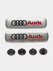 Шильдик логотип на автоковрик Audi
