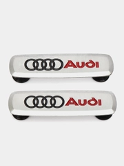 Шильдик логотип на автоковрик Audi
