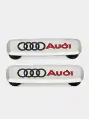 Шильдик логотип на автоковрик Audi