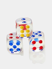 Игральные кости, кубики для настольных игр 14мм