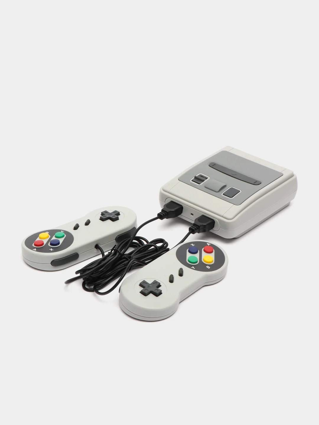 Ретро-приставка ТВ игровая, 8 bit, 620 игр, +2 проводных джойстика в комплекте