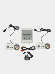Ретро-приставка ТВ игровая, 8 bit, 620 игр, +2 проводных джойстика в комплекте