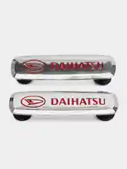 Шильдик логотип на автоковрик Daihatsu