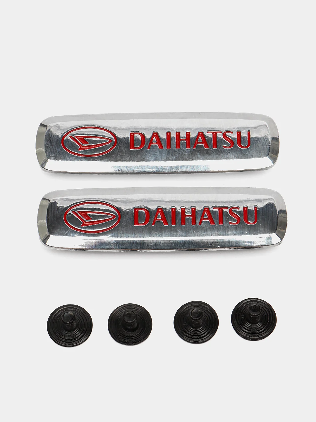 Шильдик логотип на автоковрик Daihatsu