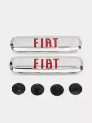 Шильдик логотип на автоковрик Fiat