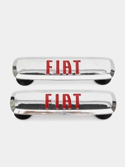 Шильдик логотип на автоковрик Fiat