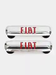 Шильдик логотип на автоковрик Fiat