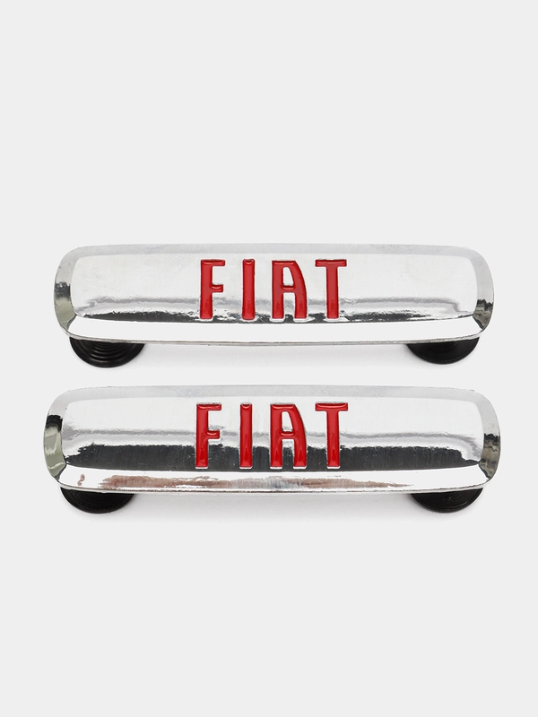Шильдик логотип на автоковрик Fiat