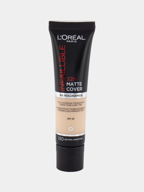 Тональный крем для лица INFAILLIBLE Matte 32H тон 130