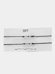 Парные браслеты морзе "BFF"