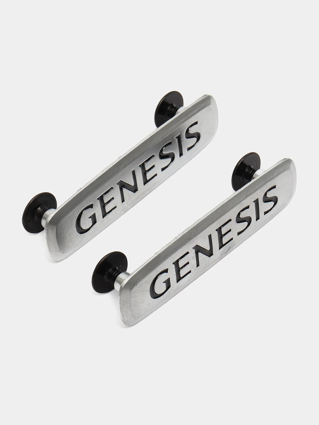 Шильдик логотип на автоковрик Genesis