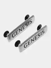 Шильдик логотип на автоковрик Genesis
