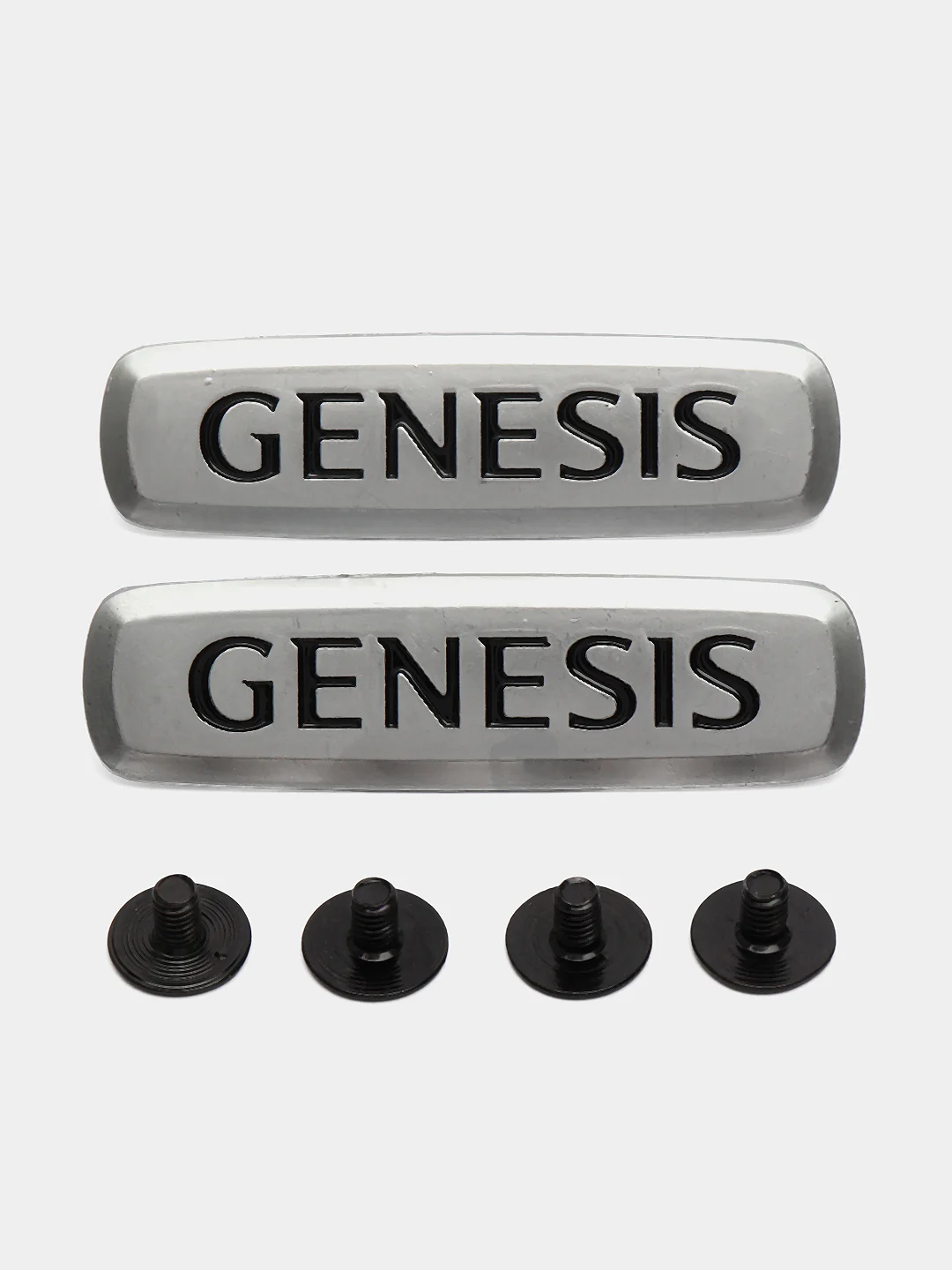 Шильдик логотип на автоковрик Genesis