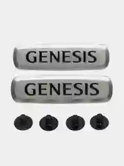 Шильдик логотип на автоковрик Genesis