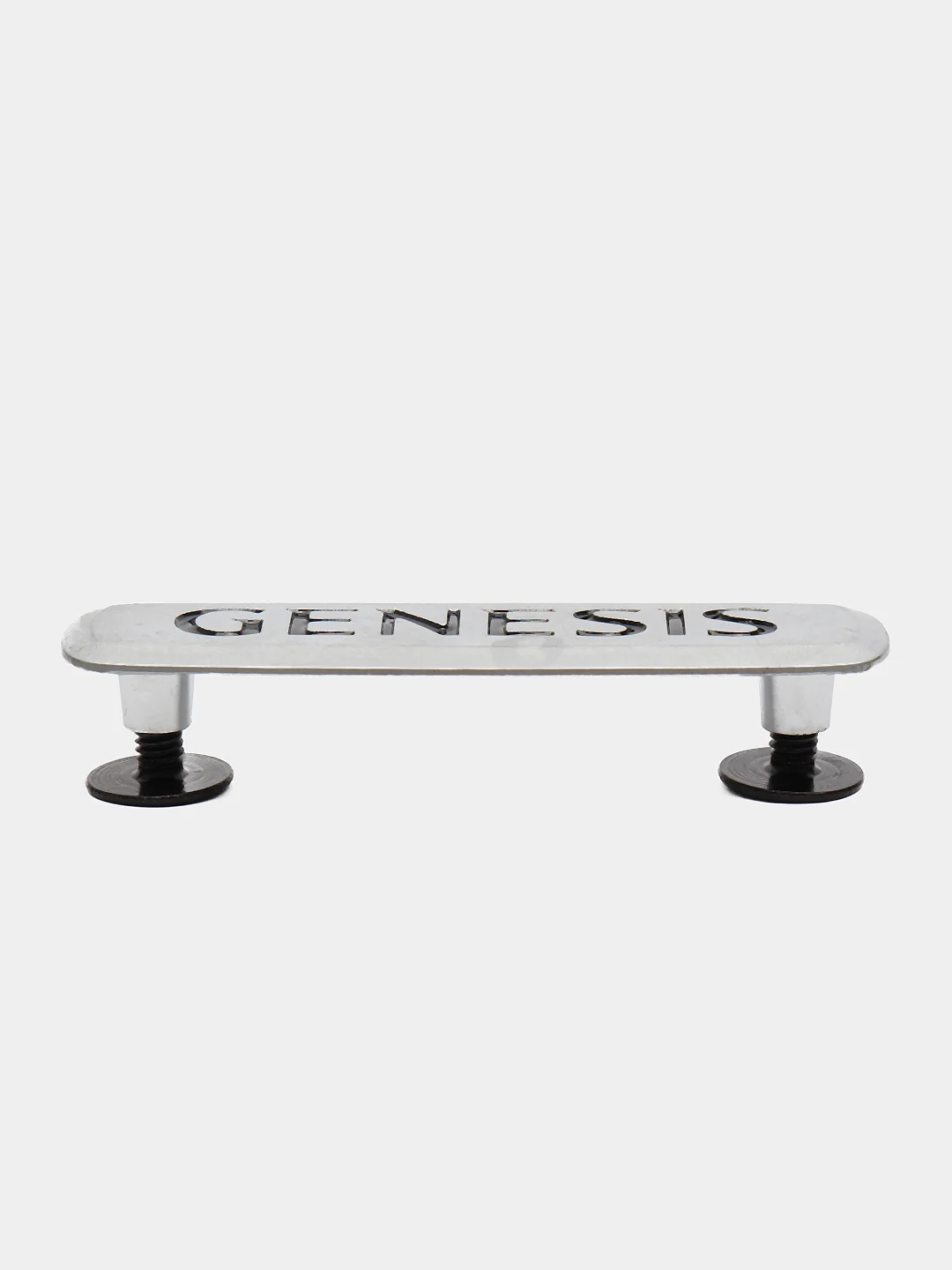 Шильдик логотип на автоковрик Genesis